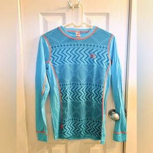 Kari Traa Womens Base Layer Long Janes L top M bottom (set)